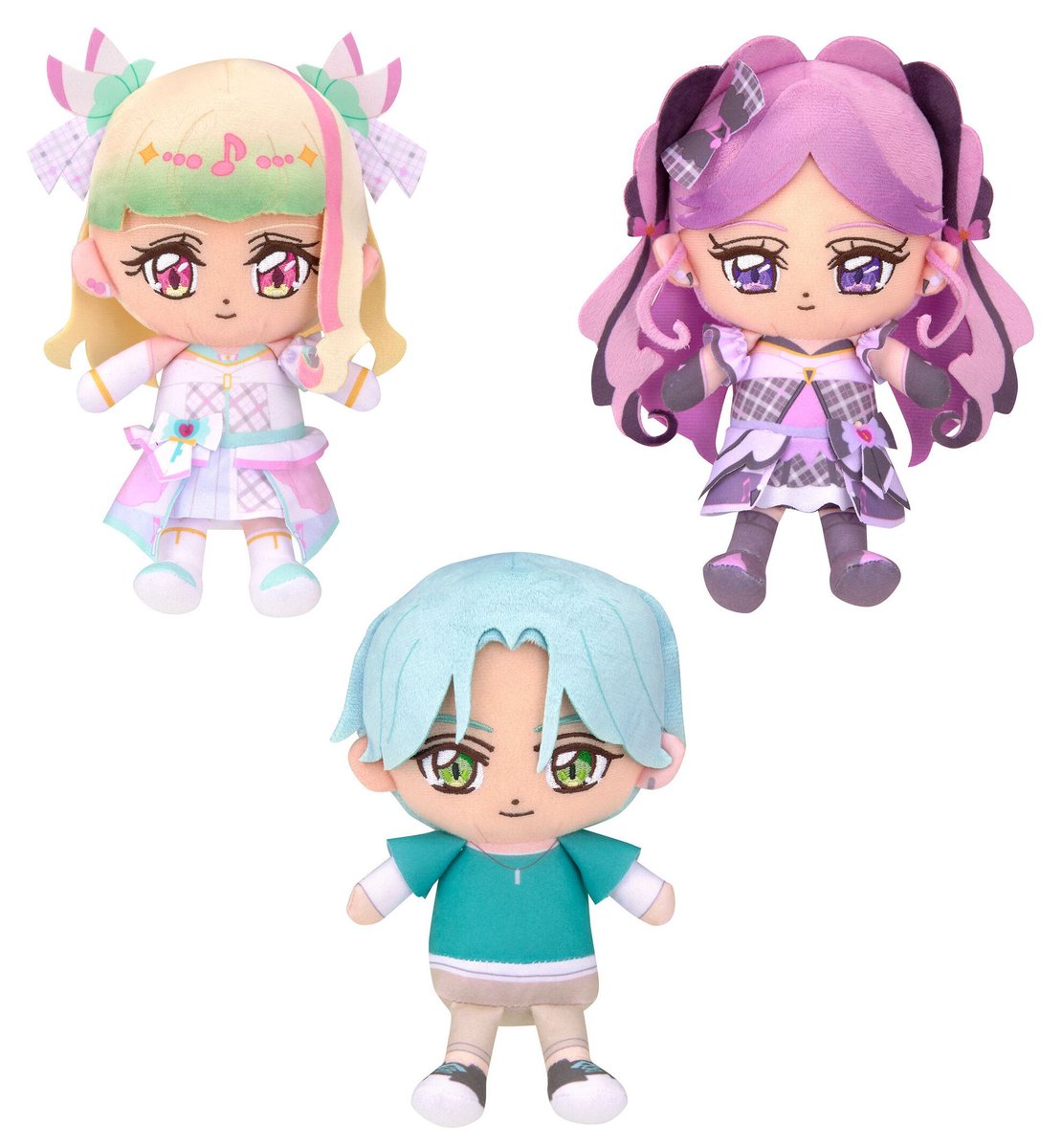 プリキュア ぬいぐるみ まとめ売り セット プレシャス メップル エル