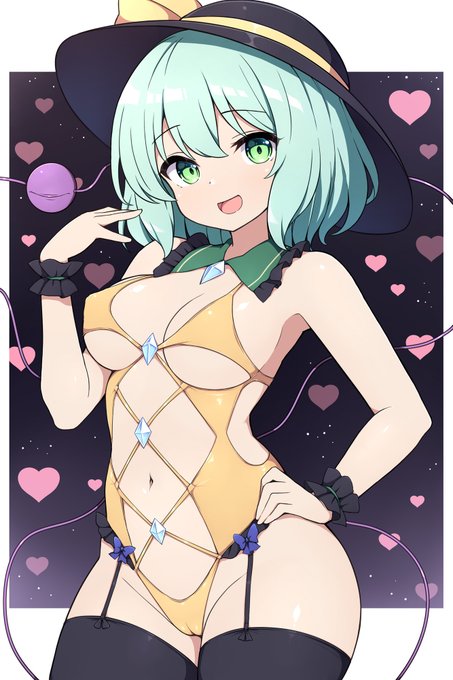 エッチ衣装こいしちゃん💖💖 