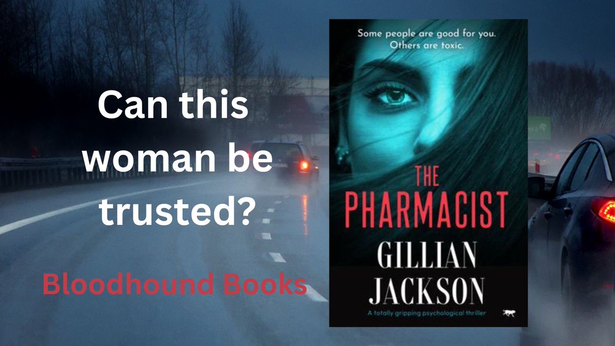 Gillian Jackson (@gillianjackson7) on Twitter photo #KU “This is the best book I’ve read in a long time. From the outset I didn’t know who I was supposed to trust and the twists and turns are totally believable while taking you by surprise.” <a href="/Bloodhoundbook/">Bloodhound Books</a> mybook.to/ThePharmacist #KU “This is the best book I’ve read in a long time. From the outset I didn’t know who I was supposed to trust and the twists and turns are totally believable while taking you by surprise.” <a href="/Bloodhoundbook/">Bloodhound Books</a> mybook.to/ThePharmacist