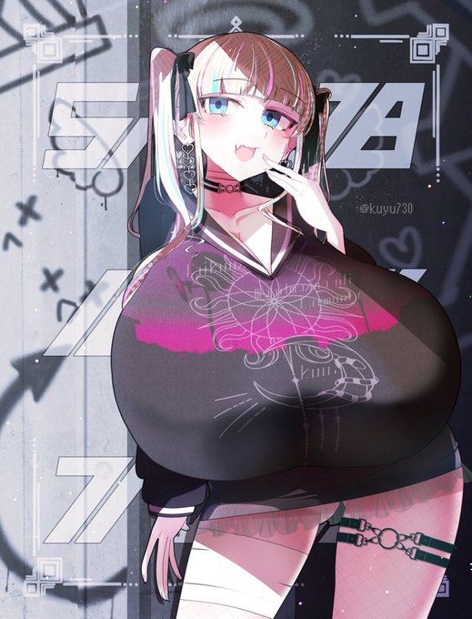 でかいストリート的なコスです!
--
My OC cosplays Huge Street Style costume! 