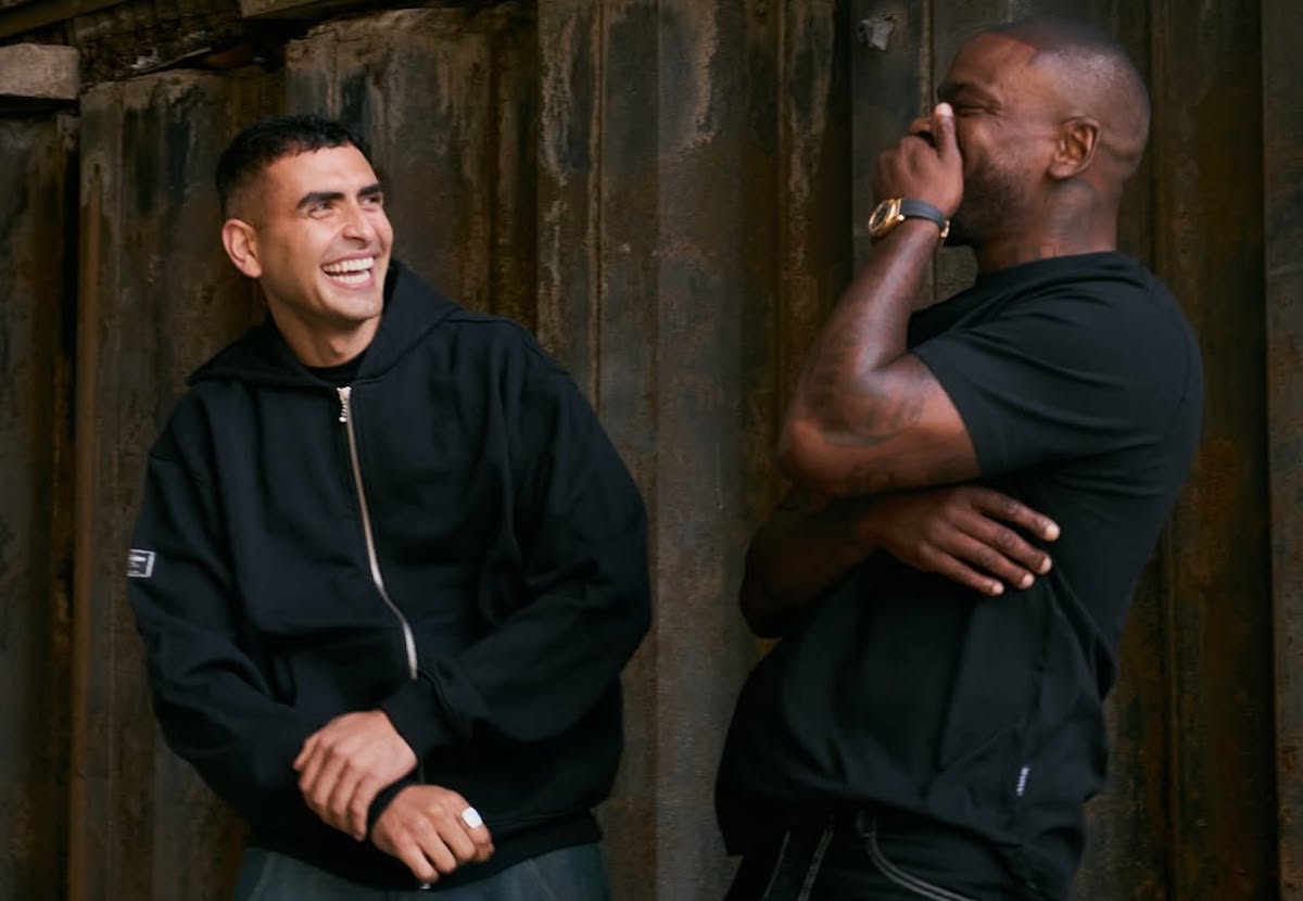 T R E N C H (@trenchmag) on Twitter photo .<a href="/Skepta/">Big Smoke -</a> and <a href="/SammyVirji/">Sammy Virji</a> take us on a late-night drive around the block in new "Cops & Robbers" video.
🔗 bit.ly/4jwLR9p .<a href="/Skepta/">Big Smoke -</a> and <a href="/SammyVirji/">Sammy Virji</a> take us on a late-night drive around the block in new "Cops & Robbers" video.
🔗 bit.ly/4jwLR9p