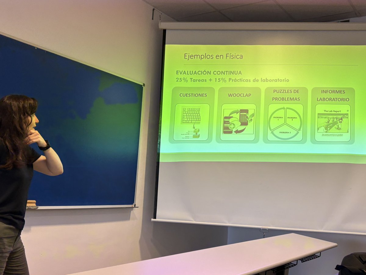 Claudia Grossi (@claudiagrossi4) on Twitter photo Ayer y hoy hemos participada en el curso de la Kristina Zuza <a href="/Hitz_zentroa/">HiTZ zentroa (UPV/EHU)</a> sobre conceptos erróneos en física y metodologías colaborativas para trabajarlo en clase !! #ICEUPC #GalaxiaAprenentatge Ayer y hoy hemos participada en el curso de la Kristina Zuza <a href="/Hitz_zentroa/">HiTZ zentroa (UPV/EHU)</a> sobre conceptos erróneos en física y metodologías colaborativas para trabajarlo en clase !! #ICEUPC #GalaxiaAprenentatge