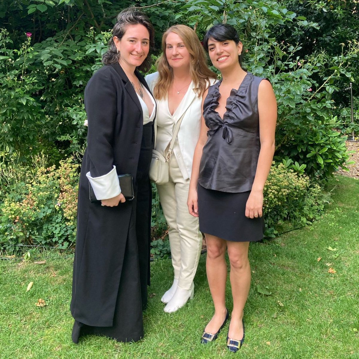dylanthomprize's tweet image. 🎊 Congratulations to Yael van der Wouden on winning the @WomensPrize for fiction for the stunning, 'The Safekeep'. She's pictured here with our 2025 winner, Yasmin Zaher ('The Coin') and @elaine_canning (Director, Dylan Thomas Prize).