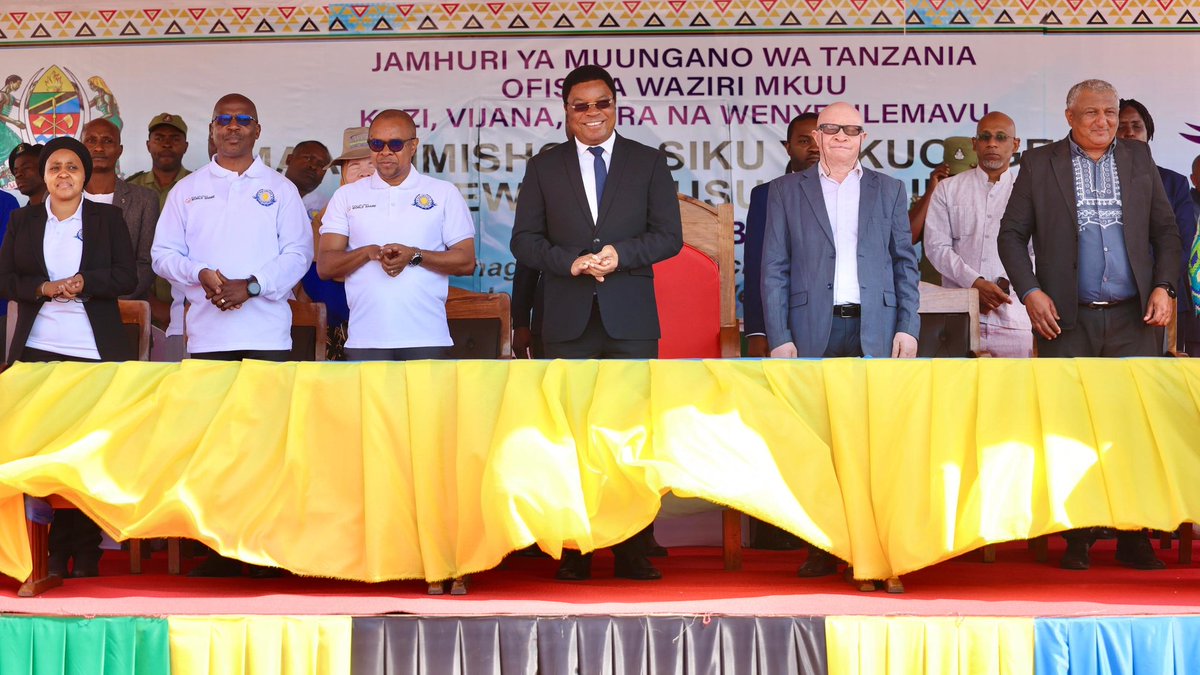 WAZIRI MKUU, Kassim Majaliwa leo Juni 13, 2025 amemwakilisha Rais Dkt. Samia Suluhu Hassan kwenye kilele cha Maadhimisho ya Siku ya Kimataifa ya Uelewa kuhusu Ualbino yanayofanyika katika uwanja wa Mwanga Centre, mkoani Kigoma.
📌KIGOMA

13.06.2025