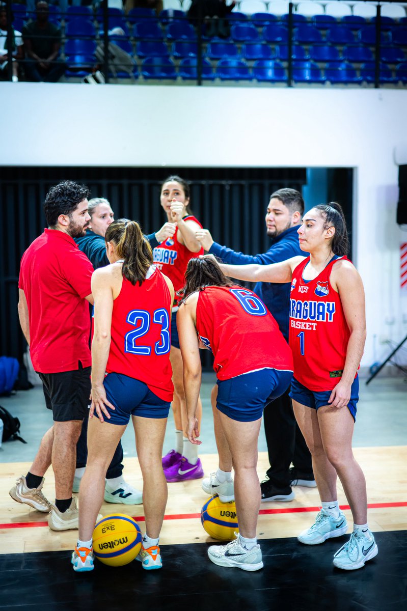 Selección Paraguaya de Basket 🇵🇾 tweet media
