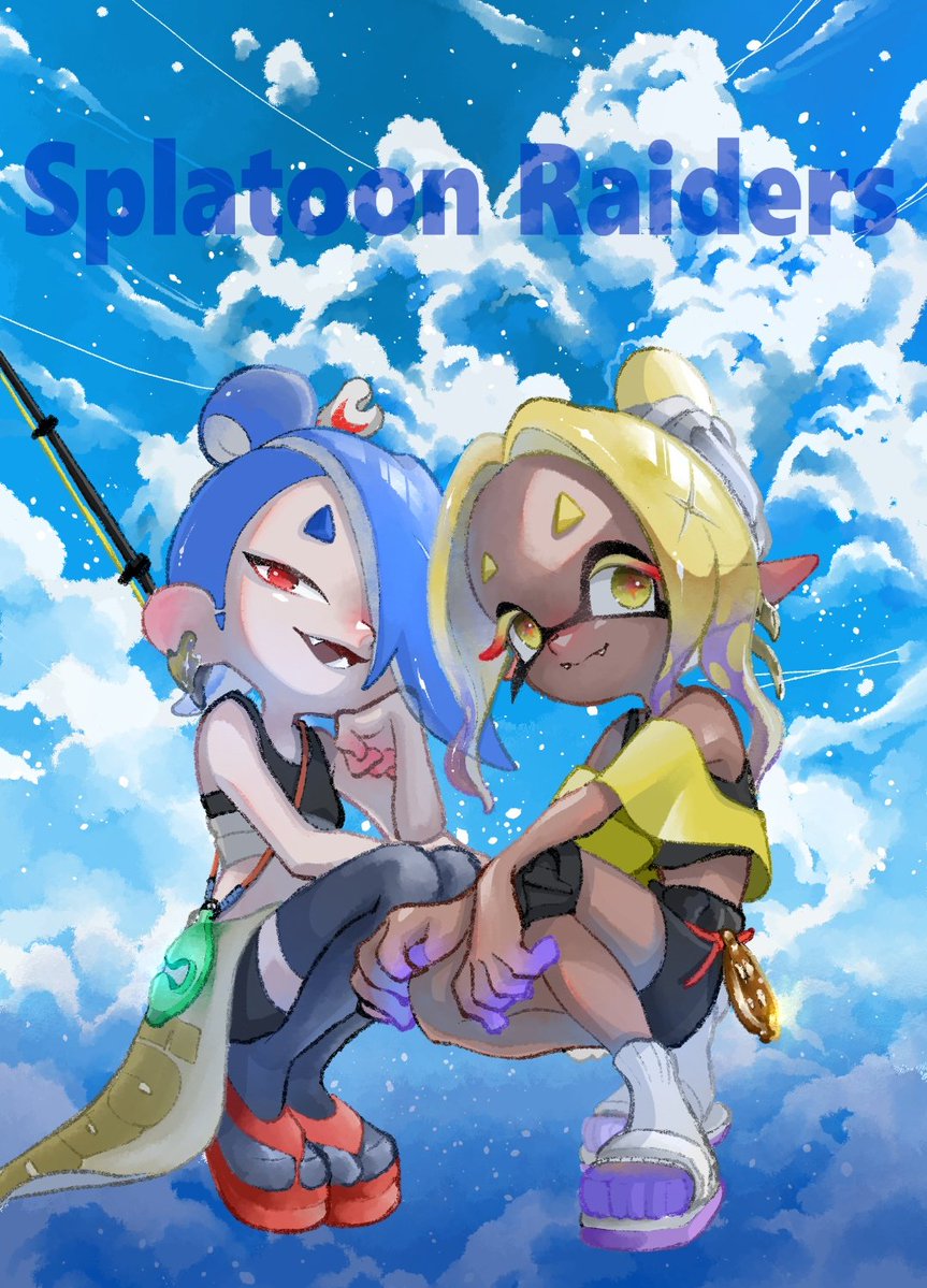 #スプラトゥーン3
#SplatoonRaiders