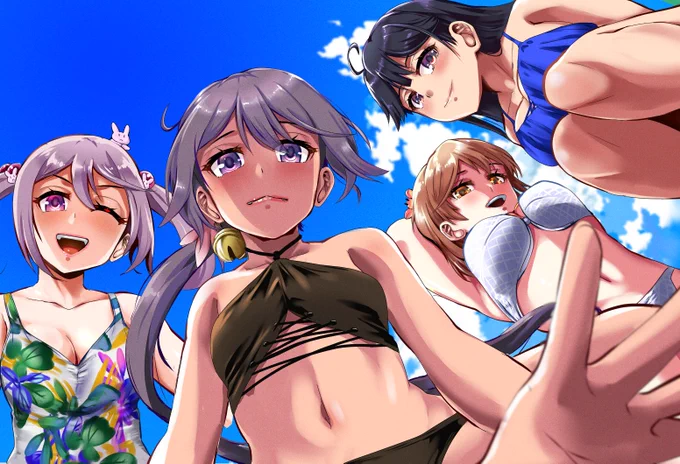 #水着からしか得られない栄養があるので見た人も貼る