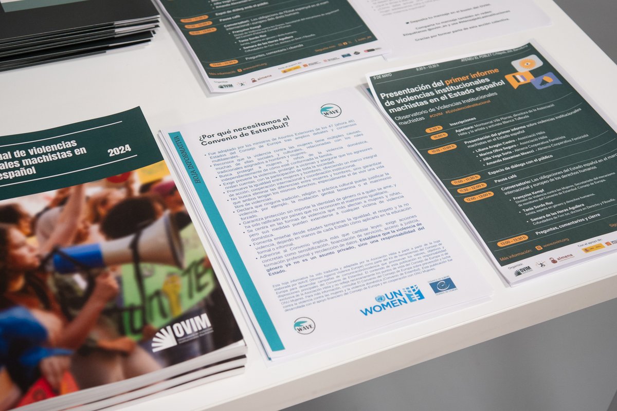 "Las mujeres migradas están sobrerrepresentadas en los casos de violencia institucional machista". Habla <a href="/marymvillena/">Mary M. Villena</a> para #LasMoradas desde Ciudad de México sobre el primer informe del <a href="/ovim_es/">OVIM</a> en España.

Informe 📰: ovim.org/datos/
On air 🎙️: foca.org.mx/podcast/las-mo…