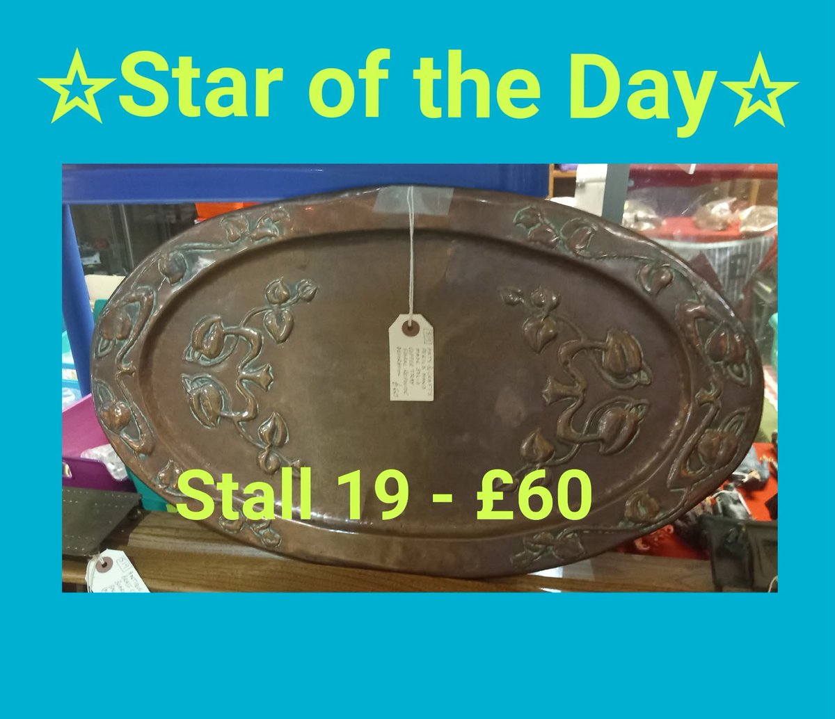 ☆Star of the Day☆

Stall 19 is on the ground floor 

#TheRegent #TheRegentBlackpool #TheRegentEmporium #StarOfTheDay