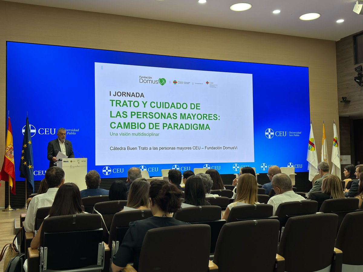 La cátedra de Fundación <a href="/DomusVi_Es/">DomusVi</a> y la Universidad <a href="/USPCEU/">Universidad CEU San Pablo</a>  San Pablo resalta la importancia del respeto en la atención

entremayores.es/nacional/funda…