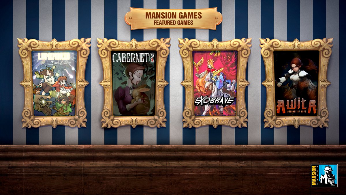 #OperationHighjump-1094% funded on Kickstarter ´22 (@mansiongames) on Twitter photo 🌟 #FollowFriday Edition! 🌟
Looking for something special to play this weekend?
Here are 4⃣ indie gems 💎that will surprise you
Press start... and enjoy! 🎮👇
<a href="/EntharielGames/">Enthariel Games 💛 Luminaria Available Now</a>
<a href="/PIntroverts/">Cabernet - Party for Introverts</a>
<a href="/roborardigital/">Roborar Digital → Wishlist Exobrave!</a>
<a href="/ant_game_dev/">ANT_game_developer</a>
#indiedev #indiegame #FF #SupportIndies 🌟 #FollowFriday Edition! 🌟
Looking for something special to play this weekend?
Here are 4⃣ indie gems 💎that will surprise you
Press start... and enjoy! 🎮👇
<a href="/EntharielGames/">Enthariel Games 💛 Luminaria Available Now</a>
<a href="/PIntroverts/">Cabernet - Party for Introverts</a>
<a href="/roborardigital/">Roborar Digital → Wishlist Exobrave!</a>
<a href="/ant_game_dev/">ANT_game_developer</a>
#indiedev #indiegame #FF #SupportIndies