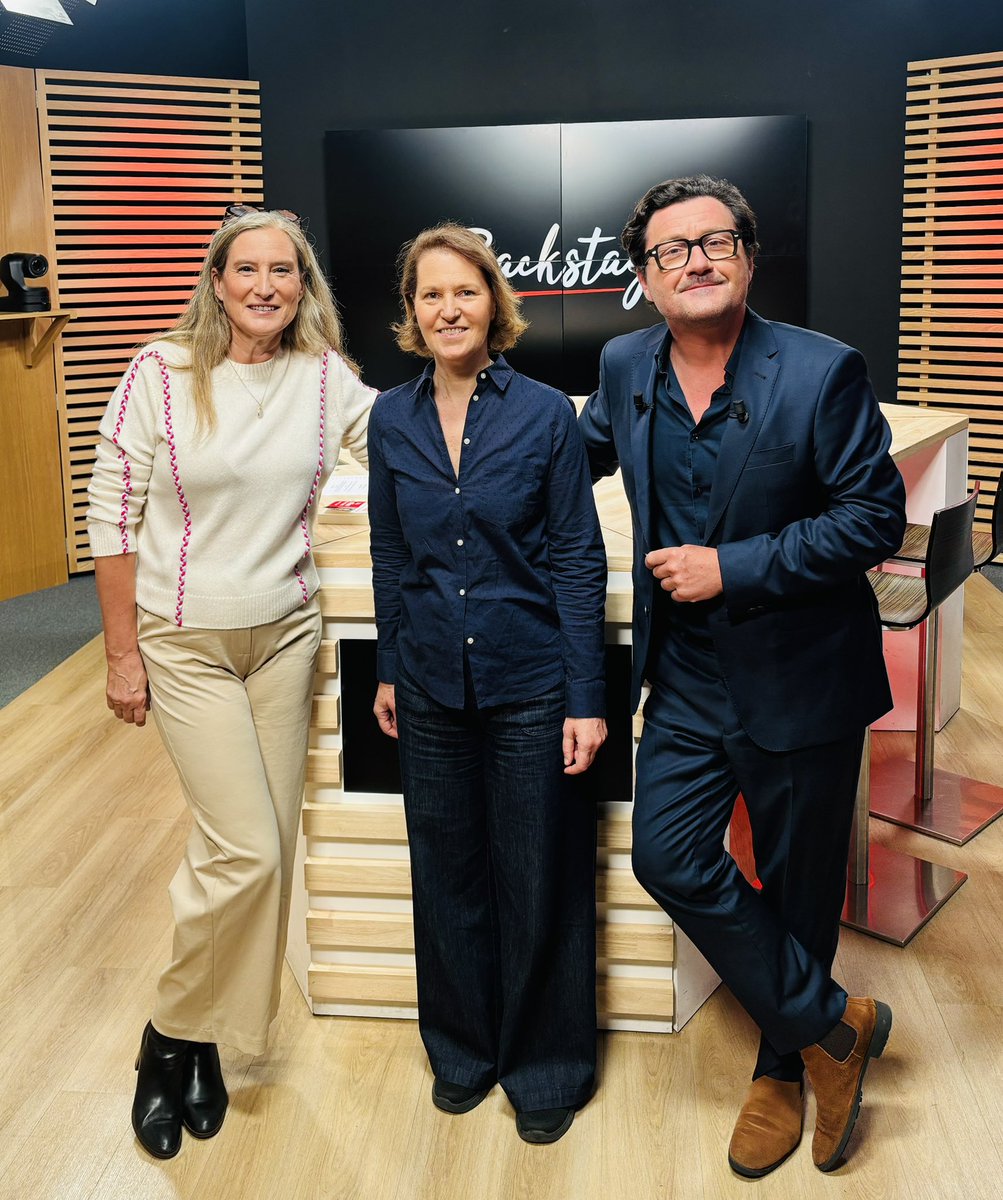 Journaliste à succès avec ses livres et ses spectacles, elle revient au cinéma grâce Valerie Seguin et le film « L’âme 2 » Natacha Calestrémé se raconte cette semaine dans #backstage en présence de la réalisatrice <a href="/tv7_sudouest/">TV7</a>