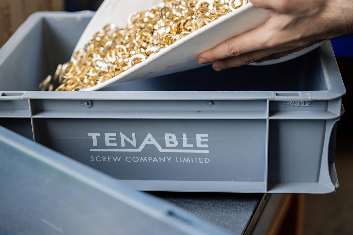 Tenable_Screw's tweet photo. Fresh batch Friday... hello. 😏
Nothing tops seeing batches of #precision #turnedcomponents (as small as 0.3mm) take shape.
The best part? We produce millions of #components each year - so we never have to wait long for that excitement to hit again!
#BTMAUK https://t.co/DfISbWCTID