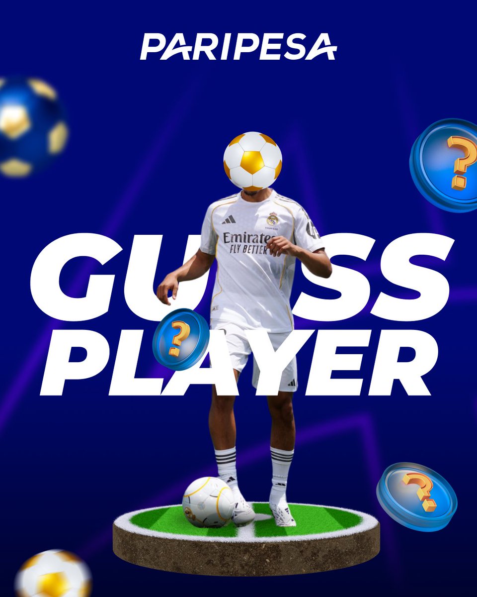 paripesa's tweet photo. ⚡ GUESS PLAYER ⚡
✍ Presented yesterday at the new club
🗯 Surprised everyone with his Spanish
😍 +1 million subscriptions in IG
❓Who is he?
#guessplayer https://t.co/Lqh64ffxlF