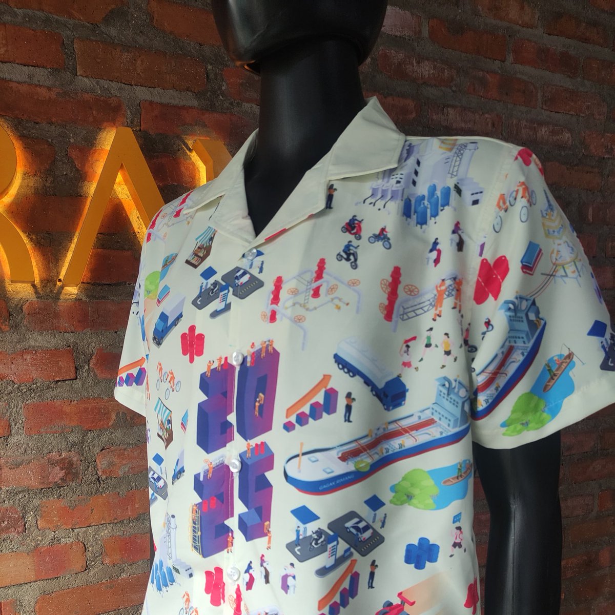 Custom Kemeja Full Print tweet media