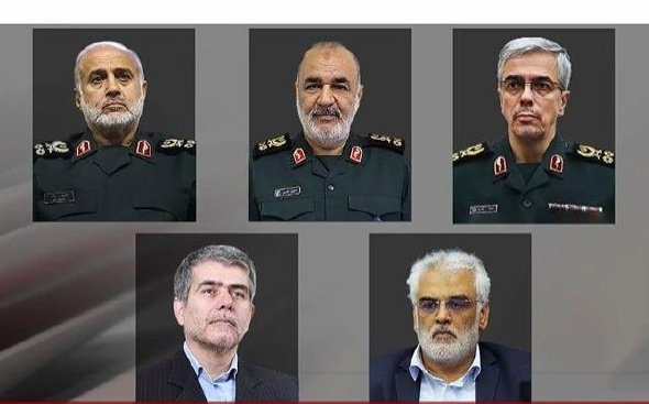 به خونتان قسم رژیم صهیونیستی رو رها نخواهیم کرد و پایان این جنگ را ما با نابودی اسرائیل اعلام میکنیم.

#پشیمان_میشوید
 #YouWillRegretIt