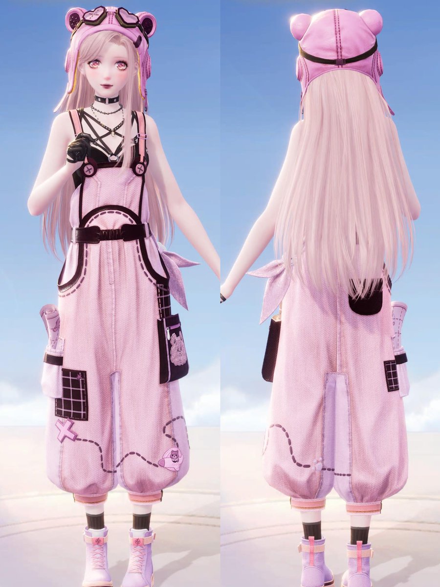 mero_nyanko22's tweet image. ꒰ঌ🖤🧸🩷໒꒱⋆✴︎˚｡⋆

#InfinityNikki