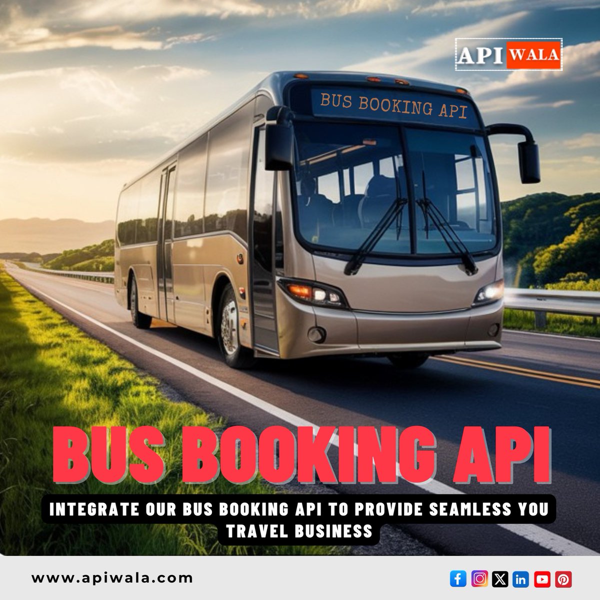 apiwala's tweet image. 🚌 Revolutionize Travel with Our Bus Booking API!
Deliver fast, seamless, and reliable bus booking experiences to your customers. With Apiwala’s Bus Booking API
apiwala.com
#Apiwala #BusBookingAPI #TravelTechSolutions #SmartTravelAPI #OnlineBusBooking