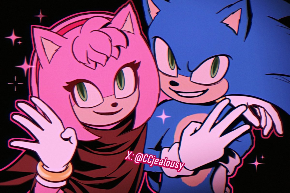 CCjealousy's tweet image. #SonicMovie4 #sonamy movie sonamy