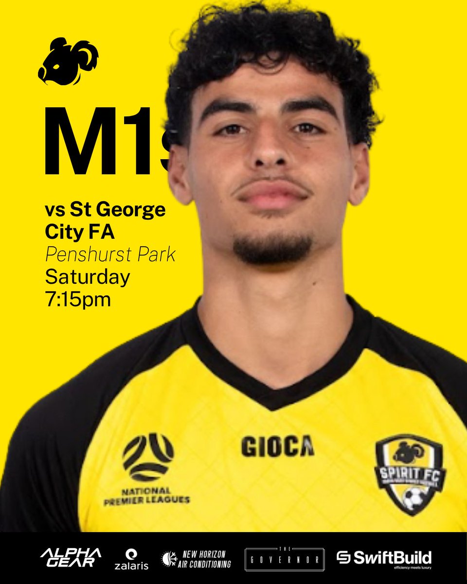 nwsspiritfc's tweet photo. New postcode. Same purpose.
Menโs First Grade on the road this weekend.
#SpiritTribe #ProudlyLocal https://t.co/XvYguW4E2q