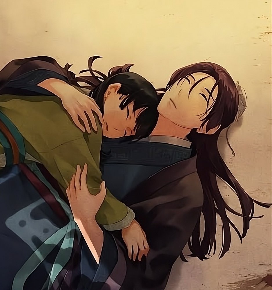 i'm actually SHOCKED that a lot of people on tiktok HATE jinshi and HATE the fact that he's maomao's love interest like-