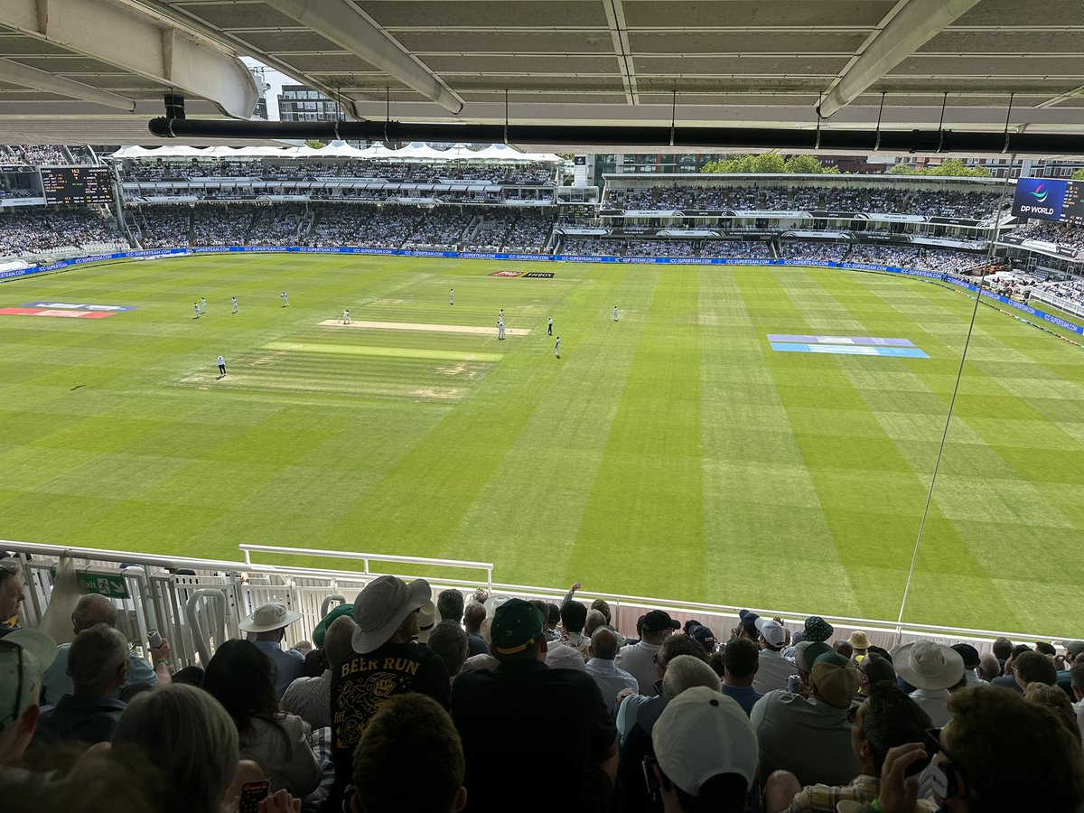 Lords 🇦🇺🇿🇦🏏😎
