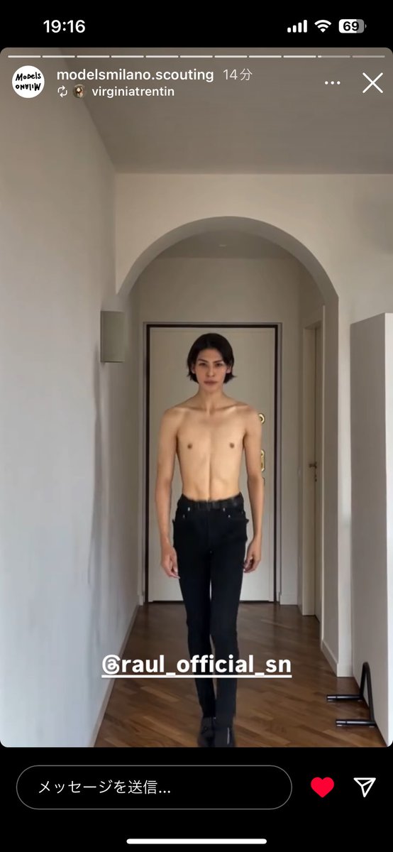 Rau_CY22829's tweet image. #modelsmilano
#modelsmilanoscouting
#milanomodels　
#Raul #ラウール　

🇮🇹モデル事務所のインストに
ウォーキングするRaul😭

 instagram.com/stories/models…
