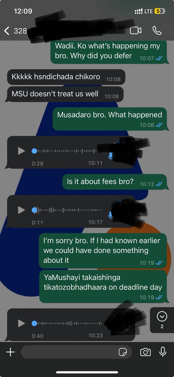 PLEASE PLEASE READ!!🙏. Today is my birthday, and the perfect birthday present for me is finding someone who can help my classmates 🙏.

I just found out kuti next semester, 5.1 we are going to be 8 from 12. 4 of my classmates deferred because of school fees and other issues,