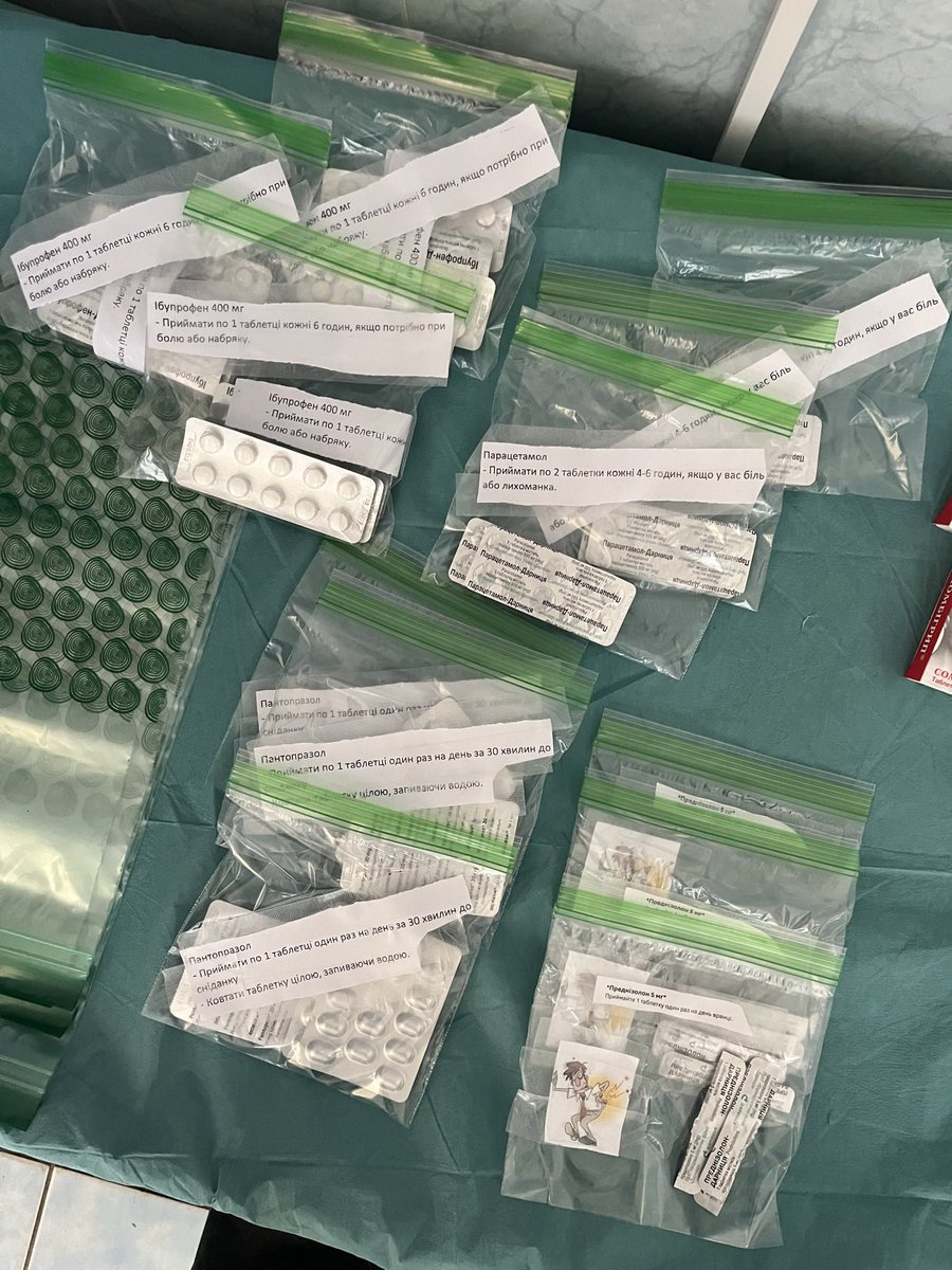 bekamaciorowski's tweet image. My nurse and I are constantly preparing medical packages to be delivered to our wounded soldiers via drone. I never imagined modern day combat medicine would look like this, but here we are.