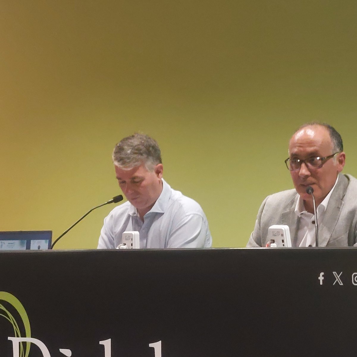 🔌 Conectamos los circuitos y arrancamos
La Jornada sobre Procesos Productivos e Inteligencia Artificial ya está en marcha ...
🤝Conocimiento, conexiones y tecnología en tiempo real. ¡Esto promete! <a href="/FundacionDedalo/">Fundación Dédalo</a> <a href="/GoogleES/">Google España</a>,<a href="/iAR_tificial/">Inteligencia ARtificial</a>,<a href="/upatras/">University of Patras</a> #Innovación #Tudela #IA