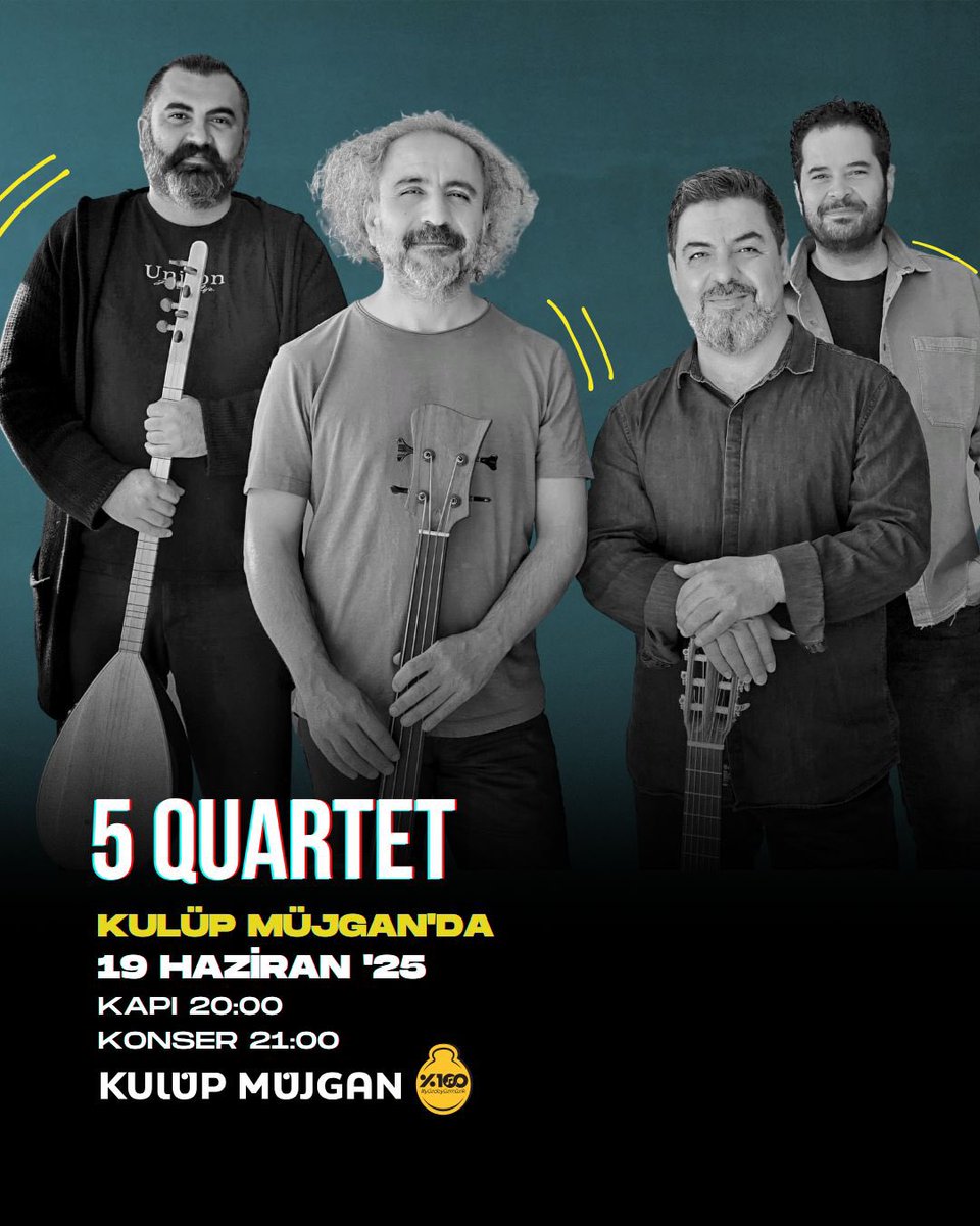 📢 Ankara için duyurumuz…
19 Haziran Perşembe 
21:00 
Kulüp Müjgan