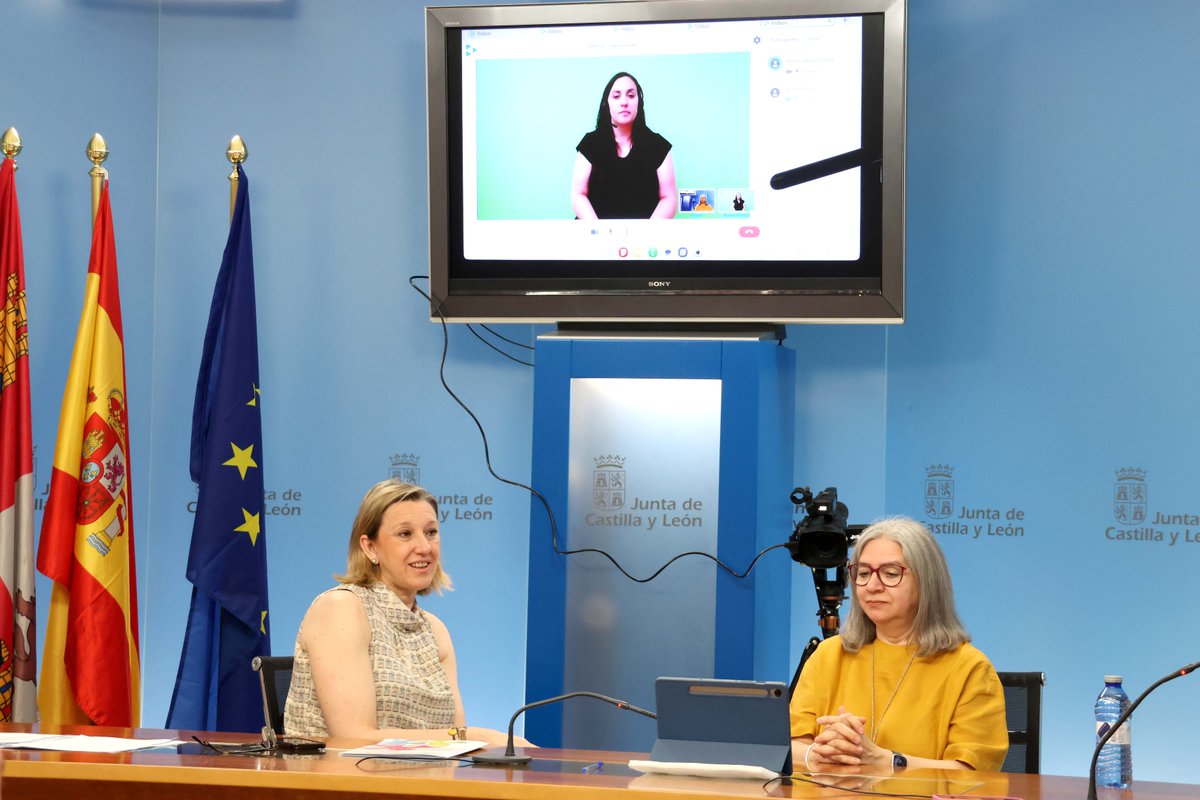 Junta de Castilla y León (@jcyl) on Twitter photo 📱<a href="/jcyl/">Junta de Castilla y León</a> y <a href="/FAPSCL/">FAPSCL</a> lanzan una app pionera para que las personas sordas sean atendidas con preferencia en el servicio ‘Atiendo’ o en <a href="/112cyl/">112 Castilla y León</a>
Traducción simultánea en lengua de signos mediante videollamada para acceder a servicios públicos sin desplazarse
comunicacion.jcyl.es/web/jcyl/Comun… 📱<a href="/jcyl/">Junta de Castilla y León</a> y <a href="/FAPSCL/">FAPSCL</a> lanzan una app pionera para que las personas sordas sean atendidas con preferencia en el servicio ‘Atiendo’ o en <a href="/112cyl/">112 Castilla y León</a>
Traducción simultánea en lengua de signos mediante videollamada para acceder a servicios públicos sin desplazarse
comunicacion.jcyl.es/web/jcyl/Comun…