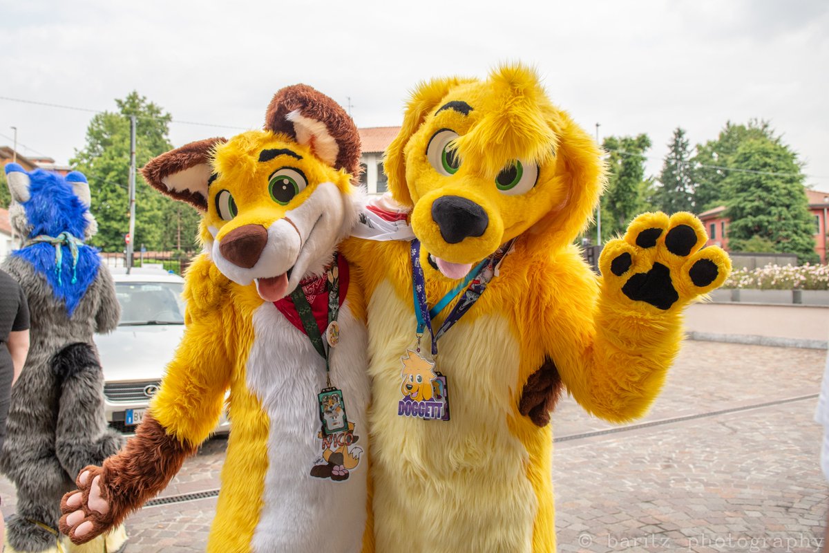 ๐ฎ๐น Doggett Douglas McDog ๐ Furizon (@doggettmcdog) on Twitter photo Photo with the cutie <a href="/NicoFoxie/">Nico ๐ Awoostria</a> ๐
Miss you already!
๐ท > <a href="/Baritz3/">Baritz๐</a>
#fursuitfriday #fursuit #furry #furizon Photo with the cutie <a href="/NicoFoxie/">Nico ๐ Awoostria</a> ๐
Miss you already!
๐ท > <a href="/Baritz3/">Baritz๐</a>
#fursuitfriday #fursuit #furry #furizon