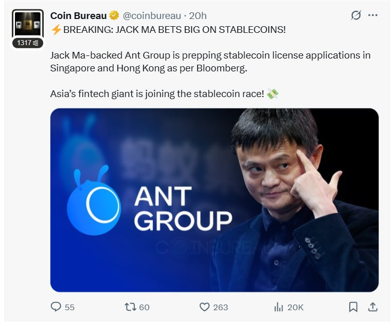 itsmekathleenh's tweet photo. while many companies are busy with the stablecoin market. this also presents an opportunity as those capital will flow into institutional grade defi and lending strategies like @maplefinance . we are at the beginning of something big here and its just getting started. https://t.co/JbQJAZtqRO