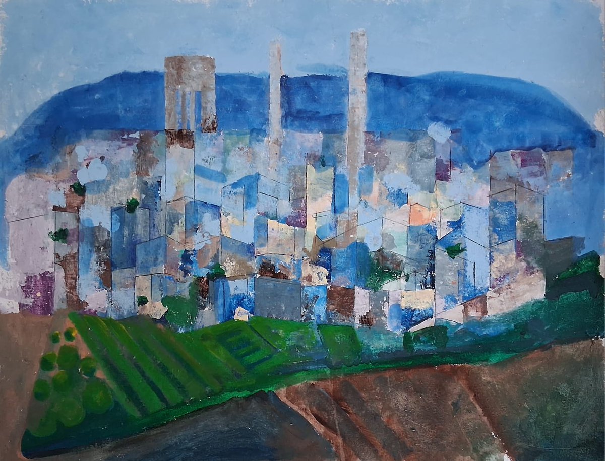 طيبة الإمام ( مدينة العلم والثقافة) تآلف الأرواح 
اكريليك على قماش