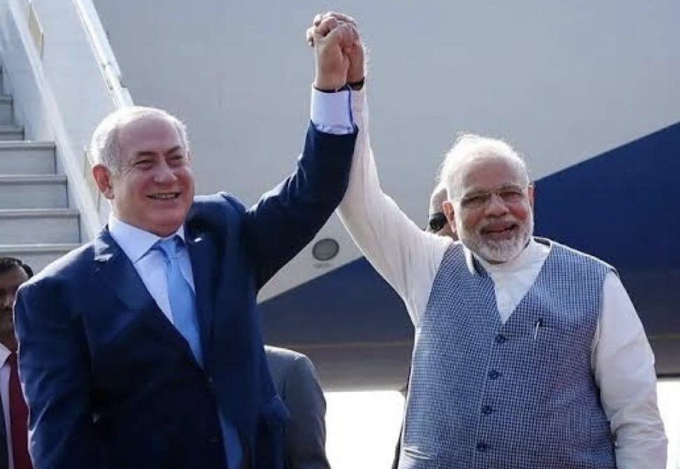 Israel bombs Iran, India claps from the sidelines
They stood together in Gaza, now in Tehran
The same hands fueled fire against Pakistan
This is a united front to destabilize the entire region

#إسرائيل #طهران #ایران
#Iran #IsraeliranWar #Israel
