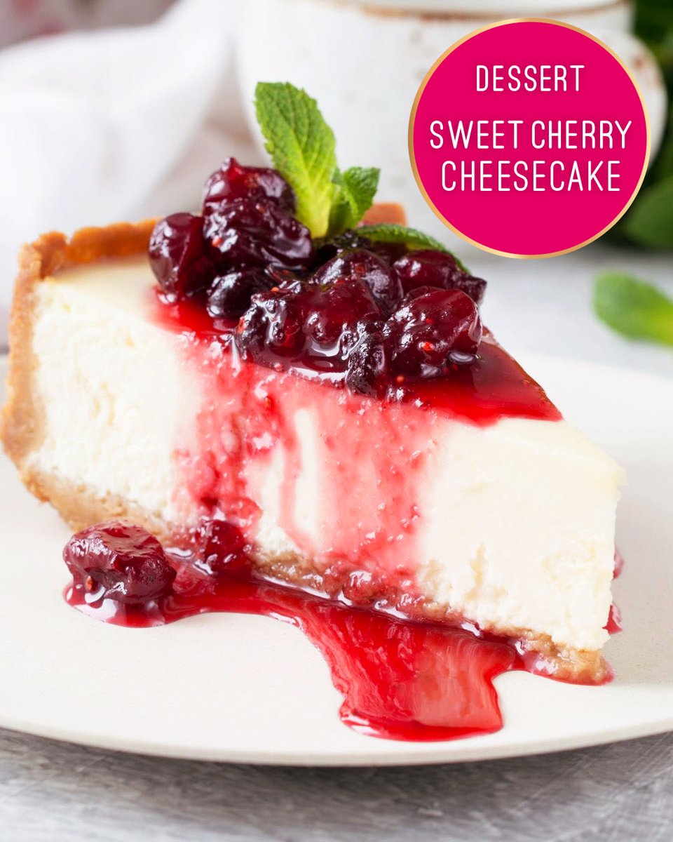 OrchardWorld_'s tweet image. OrchardWorld's Baked Cherry Cheesecake & Nutty Crust Base.
Recipe below...
INGREDIENTS
Nut Crust Base
125g Digestive biscuits
75g Butter
75g Almond flour
50g Sugar
50g Blanched hazelnuts
20g Desiccated coconut
Filling
150g OrchardWorld's British Cherries
600g Cream cheese
100g…