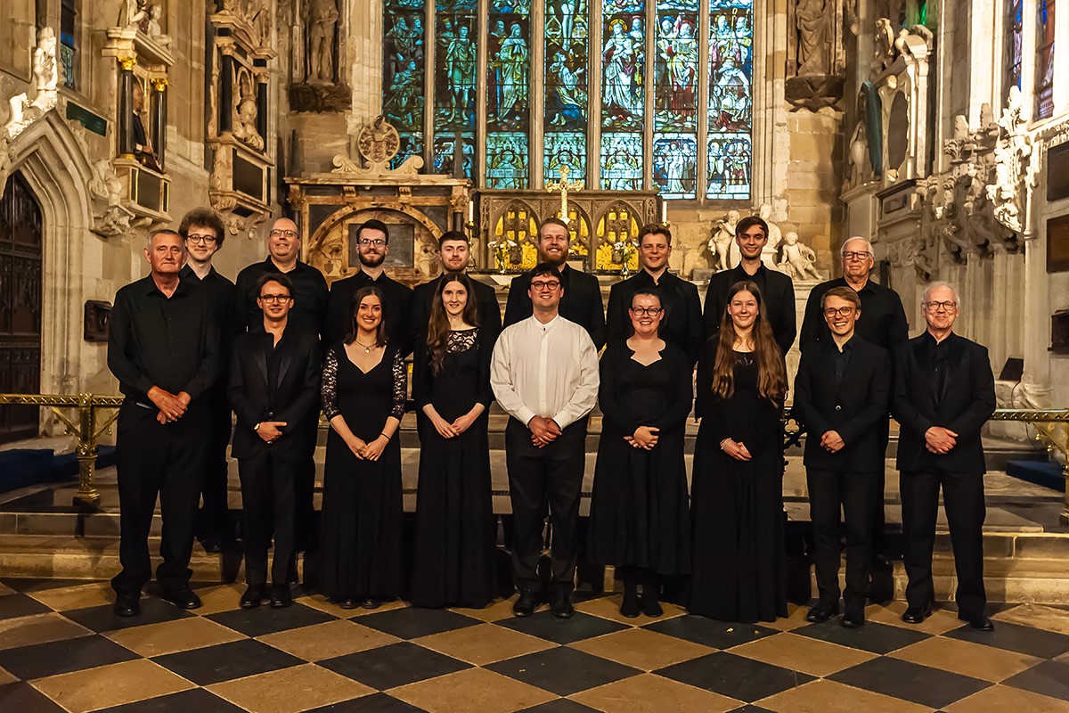 Had a fantastic time performing our reconstruction of the Coronation of Elizabeth I in <a href="/HolyTrinitySonA/">Holy Trinity Church</a> , Stratford-upon-Avon with <a href="/LuceatChoir/">Luceat</a>

📷 Harry Lomax