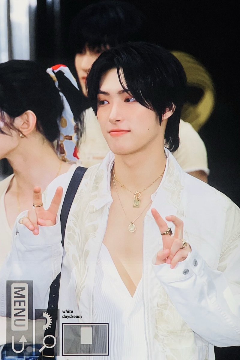 whitedaydream_'s tweet photo. 250613 🤍
#에이티즈 #민기 #ATEEZ #MINGI https://t.co/21x0L0jhzr
