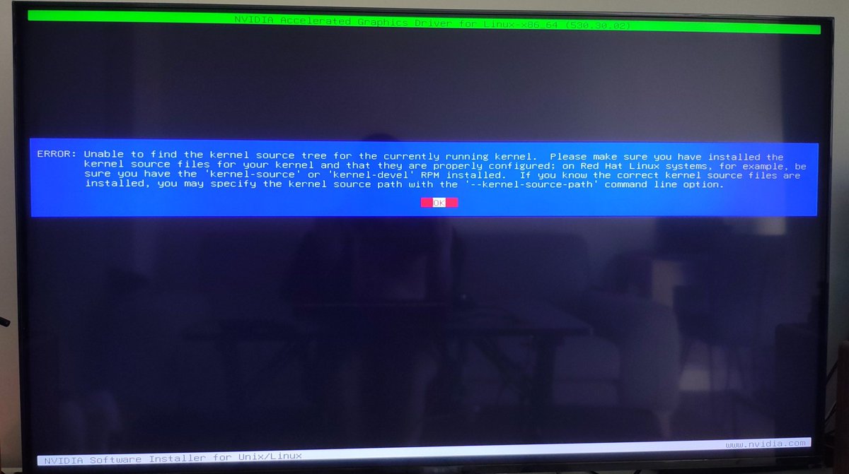masterzingaya's tweet image. Ya me respondo a mí mismo. Una vergaaaaaaaaa. Recien instalado y ni arranca sddm.
Intento instalar drivers de nvidia y error lcdpylrmqlrpp