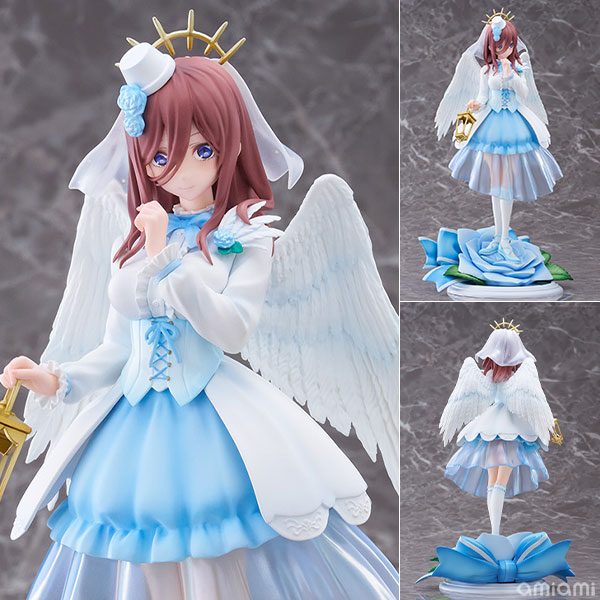 gotoubun_goods's tweet photo. あみあみにて販売中です

TVアニメ『五等分の花嫁∬』「中野三玖 天使ver.」 1/7 完成品フィギュア

▼詳細はこちら↓
https://t.co/i4hlyzIpe5 https://t.co/WGgP0eto5K