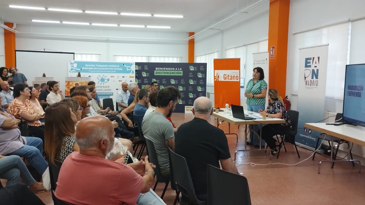 Fundación Esplai (@fundacionesplai) on Twitter photo Celebramos la #AsambleaAnual de <a href="/EAPNMadrid/">EAPN MADRID</a> Con entidades compañeras de trabajo y proyectos, compartiendo la lucha contra la pobreza y la exclusión en esta comunidad 💪 Celebramos la #AsambleaAnual de <a href="/EAPNMadrid/">EAPN MADRID</a> Con entidades compañeras de trabajo y proyectos, compartiendo la lucha contra la pobreza y la exclusión en esta comunidad 💪