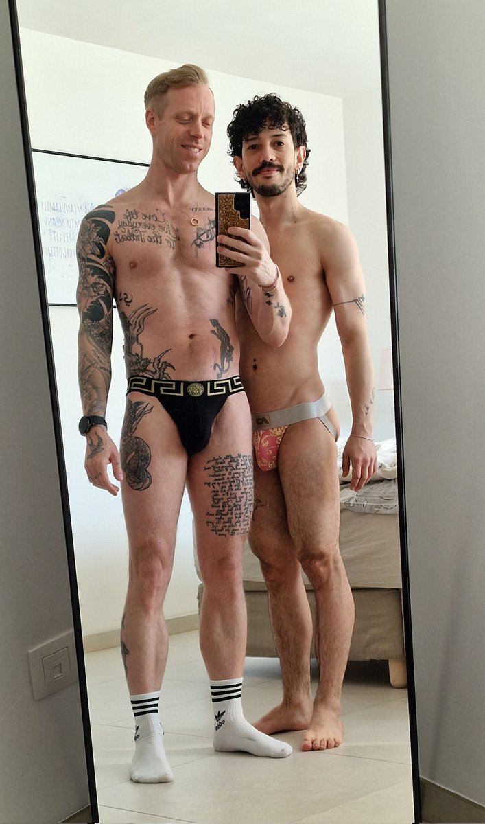 JonLoXXX π§πͺ (@jonloxxx1) on Twitter photo My sexy boyfriend and me β€οΈ
<a href="/MellSchurtz/">Mell Schurtz</a>
#gay #gaycouple #couplerelationship #jockstrap #tattoo #nakedandfree #nude <a href="/GaysFromBelgium/">Gays from Belgium</a> <a href="/belgiumgay2/">Gays in Belgium</a> <a href="/BelgianGays/">BelgianGays</a> My sexy boyfriend and me β€οΈ
<a href="/MellSchurtz/">Mell Schurtz</a>
#gay #gaycouple #couplerelationship #jockstrap #tattoo #nakedandfree #nude <a href="/GaysFromBelgium/">Gays from Belgium</a> <a href="/belgiumgay2/">Gays in Belgium</a> <a href="/BelgianGays/">BelgianGays</a>