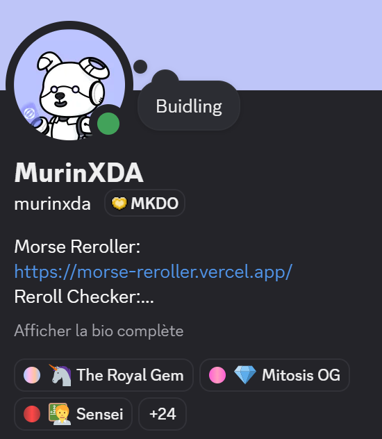 Murin 🧬 tweet media