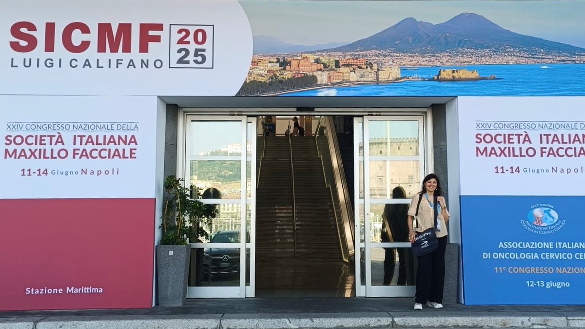 This morning Prof. <a href="/FannyFicuciello/">Fanny Ficuciello</a>, head of medical robotics <a href="/PRISMALab/">Prisma</a>, has taken part in the📍#SICMF2025 Congress in Naples with the talk:
“Robotics &amp; AI for Health: the future is now!” 🧠🏥
🤖 New technologies, surgical innovation, and future perspectives.