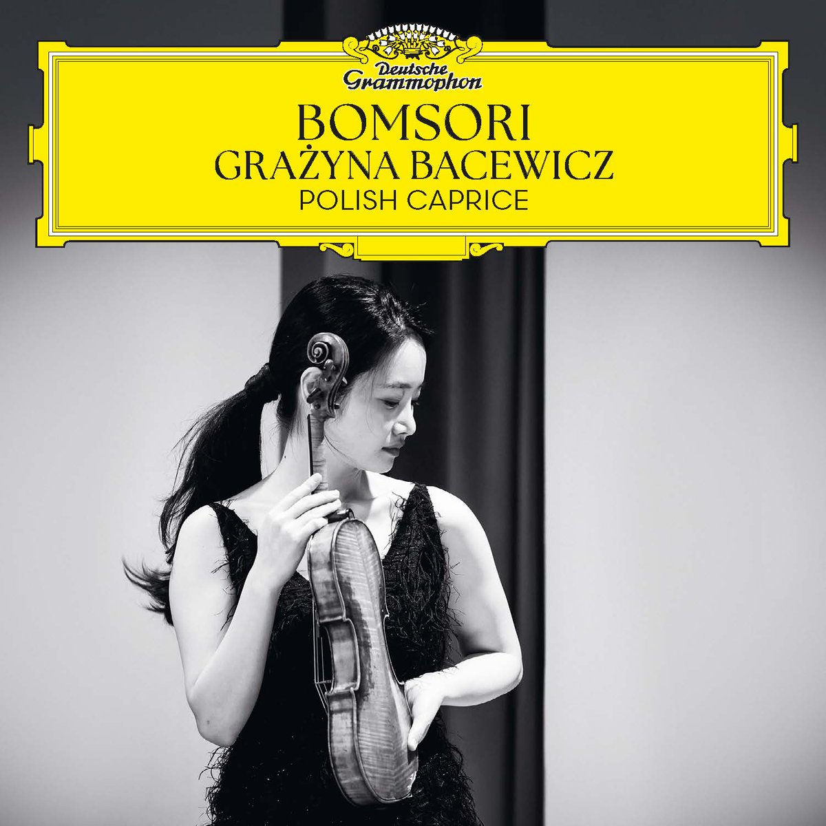 Polskie Wydawnictwo Muzyczne (@pwmedition) on Twitter photo Dziś premiera płyty <a href="/DGclassics/">Deutsche Grammophon (DG)</a> z 𝙆𝙖𝙥𝙧𝙮𝙨𝙚𝙢 𝙋𝙤𝙡𝙨𝙠𝙞𝙢 Grażyny Bacewicz!
<a href="/BomsoriKim/">Bomsori</a> jest naszą ambasadorką twórczości Grażyny Bacewicz 🎻 🎶
Słuchaj 👉 tiny.pl/rh9-xpkb Dziś premiera płyty <a href="/DGclassics/">Deutsche Grammophon (DG)</a> z 𝙆𝙖𝙥𝙧𝙮𝙨𝙚𝙢 𝙋𝙤𝙡𝙨𝙠𝙞𝙢 Grażyny Bacewicz!
<a href="/BomsoriKim/">Bomsori</a> jest naszą ambasadorką twórczości Grażyny Bacewicz 🎻 🎶
Słuchaj 👉 tiny.pl/rh9-xpkb
