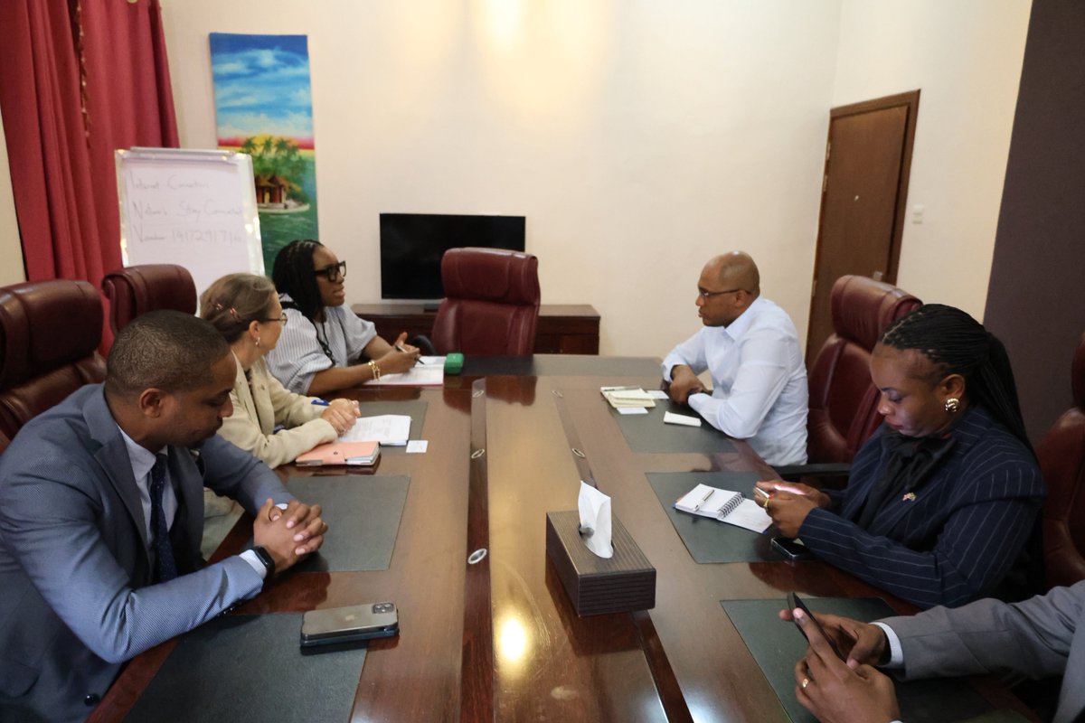 UK in Tanzania (@ukintanzania) on Twitter photo Great meetings in Zanzibar for ๐ฌ๐ง Trade Envoy to East Africa <a href="/KateOsamor/">Kate Osamor MP</a> MP w/
ย
๐นHon. Dr. Saada Mkuya Salum, Minister of State, President's Office, Finance and Planning
๐นPS Capt. Hamad Bakar Hamad, Ministry of Blue Economy & Fisheries
๐น<a href="/Zipazanzibar/">Zanzibar Investment Promotion Authority</a> ED Mr. Saleh Mohamed Great meetings in Zanzibar for ๐ฌ๐ง Trade Envoy to East Africa <a href="/KateOsamor/">Kate Osamor MP</a> MP w/
ย
๐นHon. Dr. Saada Mkuya Salum, Minister of State, President's Office, Finance and Planning
๐นPS Capt. Hamad Bakar Hamad, Ministry of Blue Economy & Fisheries
๐น<a href="/Zipazanzibar/">Zanzibar Investment Promotion Authority</a> ED Mr. Saleh Mohamed