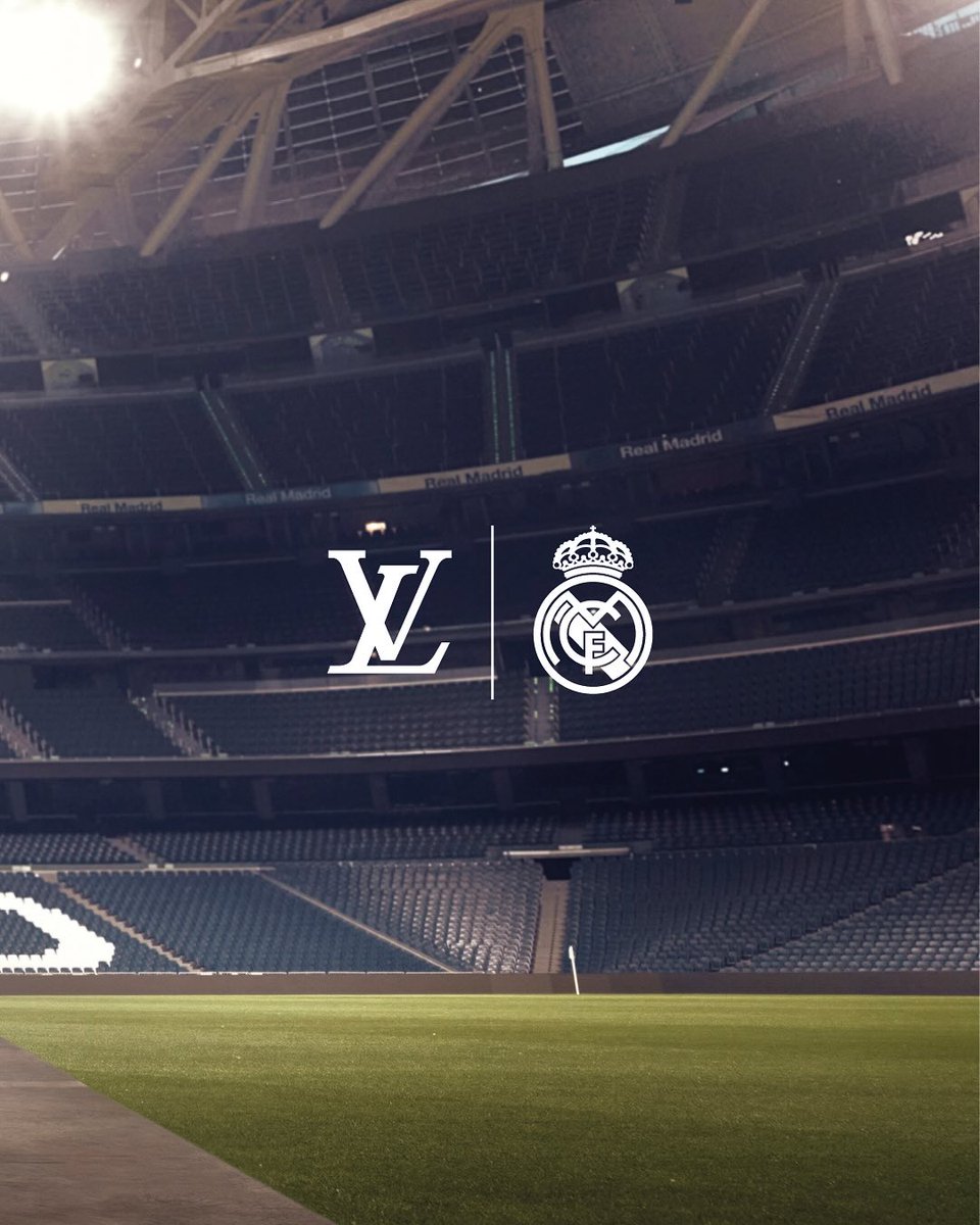 Real Madrid x Louis Vuitton become partners! 👀