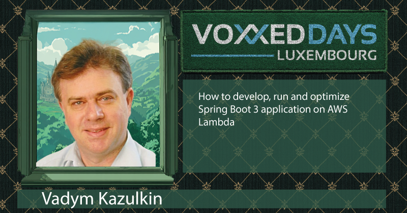 June 19 is a public holiday in Germany, but on this day I'll pariticpate on the <a href="/voxxed_lu/">VoxxedDaysLuxembourg</a> (luxembourg.voxxeddays.com/en/) &amp; speak about "How to develop, run and optimize <a href="/springboot/">Spring Boot</a> 3 application on #AWS Lambda" (mobile.devoxx.com/events/voxxedl…).  
#Serverless <a href="/java/">Java</a> <a href="/graalvm/">GraalVM</a> <a href="/springframework/">Spring Framework</a>
