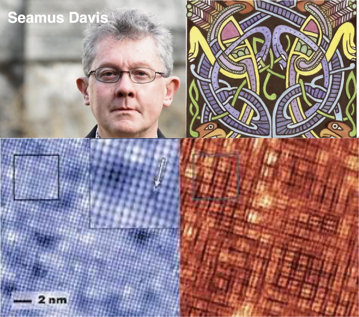 HTCPhysics's tweet image. Join us for a lecture with Prof Seamus Davis, acclaimed public speaker, introducing the fascinating world of quantum physics and entangled states of matter. Happening 7pm 18 June, London KGX Sign up now - iop.eventsair.com/qeb2025/
@HTCPhysics
#London #Physics #Science #Quantum